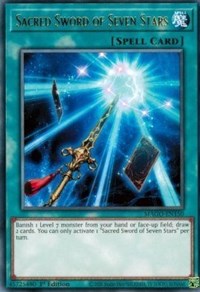 Sacred Sword of Seven Stars #MAGO-EN150