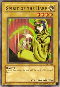 Spirit of the Harp #TP3-013