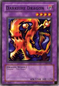 Darkfire Dragon #TP3-016