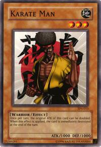 Karate Man #TP4-013