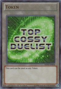 Token: Top Ranked COSSY Duelist (Green) #TKN4-EN004