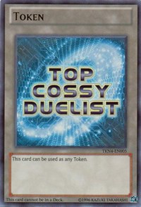 Token: Top Ranked COSSY Duelist (Blue) #TKN4-EN005