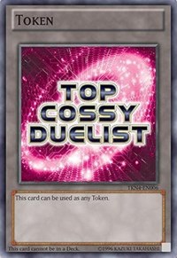 Token: Top Ranked COSSY Duelist (Red) #TKN4-EN006