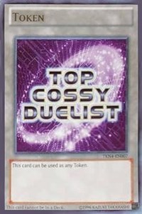 Token: Top Ranked COSSY Duelist (Purple) #TKN4-EN007