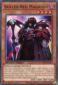 Skilled Red Magician #SBCB-EN009