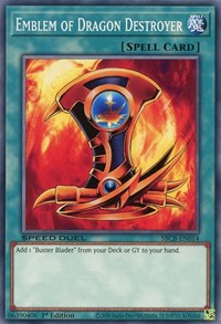 Emblem of Dragon Destroyer #SBCB-EN014