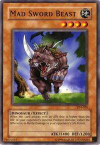 Mad Sword Beast #TP4-020