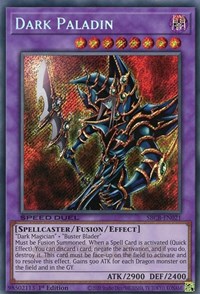 Dark Paladin (Secret) #SBCB-EN021