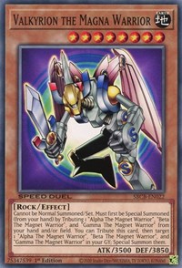 Valkyrion the Magna Warrior #SBCB-EN022