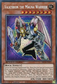 Valkyrion the Magna Warrior (Secret) #SBCB-EN022