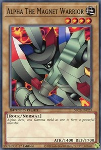 Alpha The Magnet Warrior #SBCB-EN023