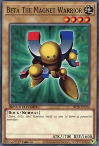 Beta The Magnet Warrior #SBCB-EN024