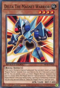 Delta The Magnet Warrior #SBCB-EN026