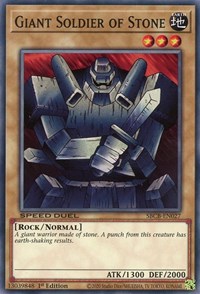 Giant Soldier of Stone #SBCB-EN027
