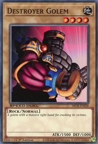 Destroyer Golem #SBCB-EN028