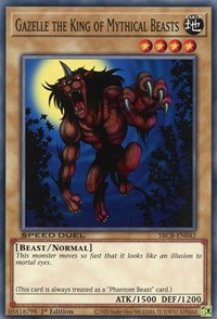 Gazelle the King of Mythical Beasts #SBCB-EN042