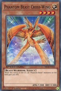 Phantom Beast Cross-Wing #SBCB-EN044