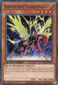 Phantom Beast Thunder-Pegasus #SBCB-EN046