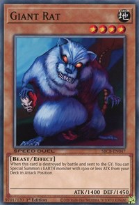Giant Rat #SBCB-EN047