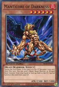 Manticore of Darkness #SBCB-EN049