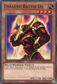 Enraged Battle Ox #SBCB-EN050