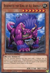 Behemoth the King of All Animals #SBCB-EN052