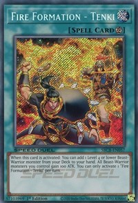 Fire Formation - Tenki (Secret) #SBCB-EN057