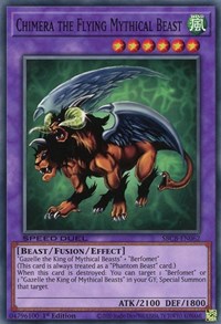 Chimera the Flying Mythical Beast #SBCB-EN062