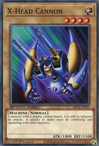 X-Head Cannon #SBCB-EN063