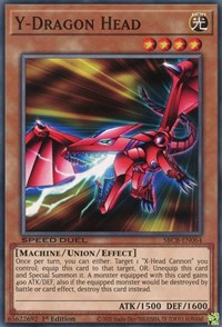 Y-Dragon Head #SBCB-EN064