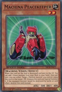 Machina Peacekeeper #SBCB-EN072