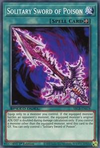 Solitary Sword of Poison #SBCB-EN078