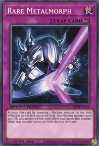 Rare Metalmorph #SBCB-EN080