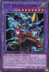 XYZ-Dragon Cannon #SBCB-EN084