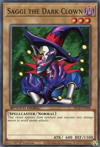 Saggi the Dark Clown #SBCB-EN088