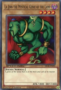La Jinn the Mystical Genie of the Lamp #SBCB-EN090