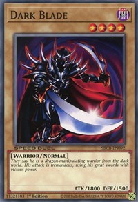 Dark Blade #SBCB-EN092