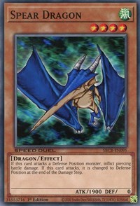 Spear Dragon #SBCB-EN095