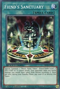 Fiend's Sanctuary #SBCB-EN097