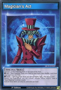 Magician's Act #SBCB-ENS09