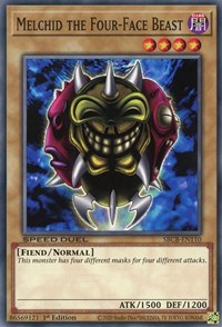 Melchid the Four-Face Beast #SBCB-EN110
