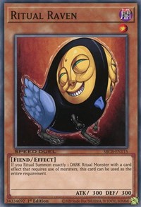 Ritual Raven #SBCB-EN115