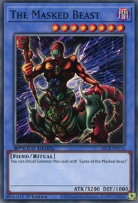 The Masked Beast #SBCB-EN116