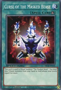 Curse of the Masked Beast #SBCB-EN120