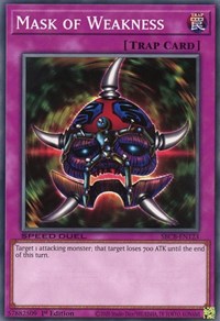 Mask of Weakness #SBCB-EN123
