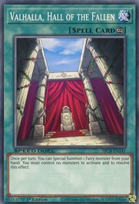 Valhalla, Hall of the Fallen #SBCB-EN141