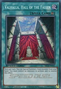 Valhalla, Hall of the Fallen (Secret) #SBCB-EN141