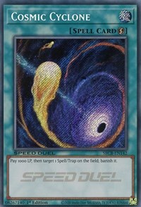 Cosmic Cyclone (Secret) #SBCB-EN142
