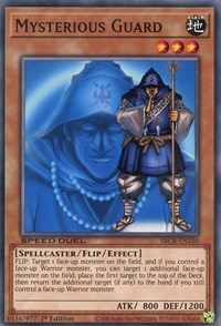 Mysterious Guard #SBCB-EN150