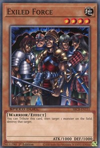 Exiled Force #SBCB-EN151